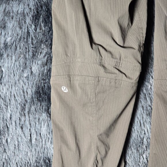 Lululemon Adapted State High Rise Jogger Track Pant Zip Pockets Womens - Picture 9 of 11